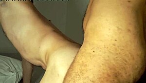 Latino engages in bareback gay sex adventure