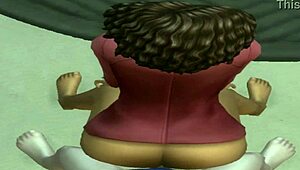 Flyy fn and delanie at house party