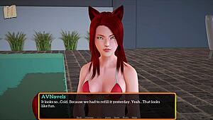 In this episode of my new stepfamily game we explore family bonds and adventures number 584