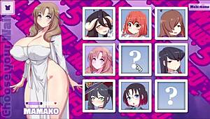 Waifu hub s5 elma parody hentai game