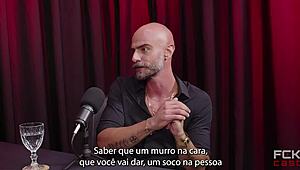 Fckcast 2: Brazilian anal scene with monster cock lover