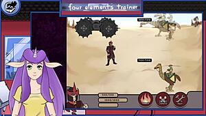 Azula Showering In Avatar Part 21