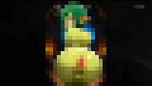 Goblin Slayer takes on femboy goblin in wild hentai anal encounter. Things get steamy fast!