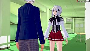 Koneko Tentacion Deal Hs Dxd Ntr Madness Chapter 5 Watch Full Movie On Sheer Fantasyking3