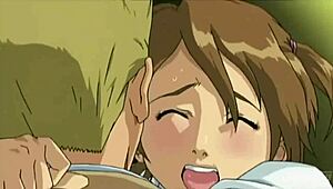 Futanari Student Caught Fucking Teen at College in Uncensored Hentai