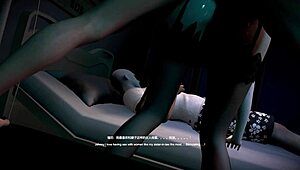 This young wife is cheating every day in hardcore anime adventures! 😏