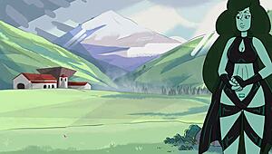 Gem Gets Dominated in Corruption Intro Hentai