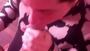 anime slut deepthroats black cock and swallows cum