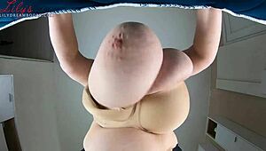 Hey, wanna see me swinging my massive macromastia boobs?