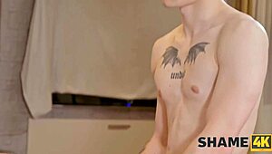 shame4k klepto kink with mature friend in european burglary