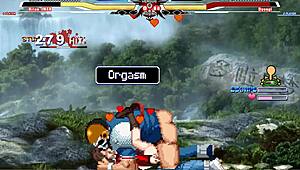 Brian Battles Ryougi Shiki In Intense Hentai Sex With Cumshot