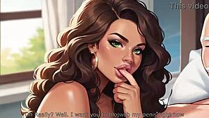 Латина мачеха нимфоманка в диком тинейском трио