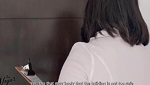 I felt so hot when my real estate agent sucked me off to seal the deal!