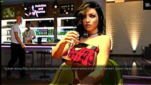 ugh, messed up again, but anna exciting affection gameplay rocks. part 22 got deepthroat and group action!