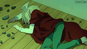 Shinmai Maou no Testament Burst 02 hentai creampie