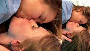 birthday surprise, hot kisses, pussy masturbation, blowjob, and internal cumshot?