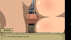 Witch Hunter Trainer Cheating Blonde Wife With Big Ass Feels Guilty As Her Tight Pussy Gets Creampied By Huge Cock While Cuckold Husband Almost Catches Her Fucking In My Sexiest Gameplay Moments Part 12