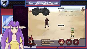 Azula Showering In Avatar Part 21