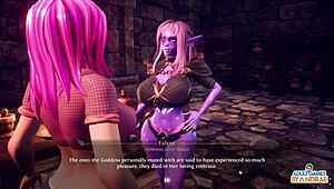 Ep4 Milking Amber-Mae And Fucking Cassie - Breeders Of The Nephelym