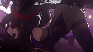 Game over gals? Watch this hentai compilation submission!