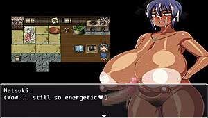 brown girl natsuki-chan - 4 no commentary groping big tits cock slap masturbation creampie squirting