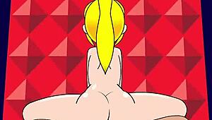 anime hentai lineup featuring intense assfucking and anal sex scenes