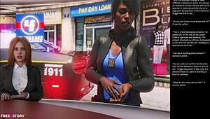 3D comics featuring Big Apple Small Gesture episode 26