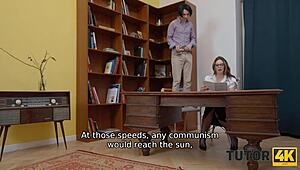 Tutor4k Предлагает Приватный Урок с Русской Зрелой Красоткой в Интимной Обстановке