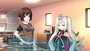 Princess X Fan Disc Ep13 - Making Out With My Roommate