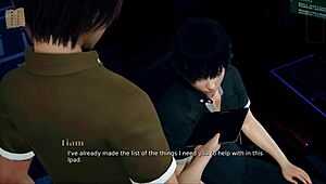 My real desire in Indian anime game hentai