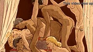 Винтажные эротические рисунки, хочешь увидеть больше?