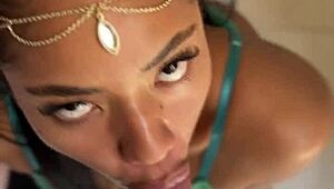 Can He Handle My Intense Amateur Blowjob Skills?