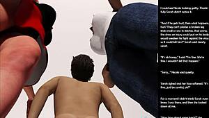 Episode 15 features small gesture in 3d cartoon sex