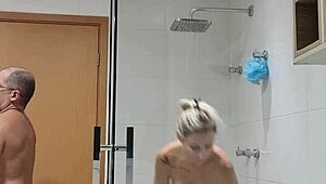 Yo, Alineflavio Update 103 Dropped! Blonde Couple's Homemade Cum in Mouth Clip Is Fire! 🔥