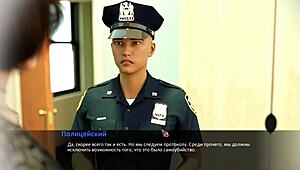 Complete Gameplay of Betrayed Part 1 Unfolds Outdoors. Anime Monster Action in a Bikini Setting.