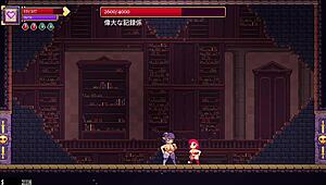 scarlet maiden playthrough part two, conquering the rogue-like boss