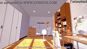 aunt cass gets pov sex with cassidy hamada 😘