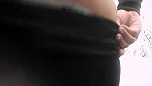 I’m obsessed with this hard booty shaking in the bathroom scene