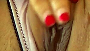 Claudia Bavel Compilation: Wild Finger and Dildo Play in Tight Pussy