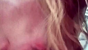 trans girl gives a really tasty blowjob, check it out