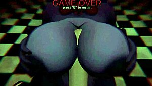 that soft pillowy boobjob in fnaf 3d game compilation is amazing, dude