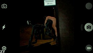 Exciting Night with Nightmare Monster Fucking Big Tits!