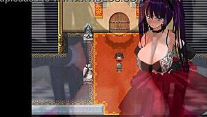 Animated gallery of scenes with a heroine named Auphemia 2