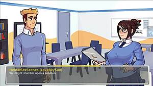 Kinky Academy 34 Overwatch Young - Part 26