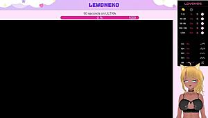 Аз съм Лъуд Неко играя Love Cubed част 4 с големи цици и хентай