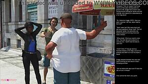 Big Apple Small 18+ Gesture Episode 11 - 3D Comics 3D Cartoon Sex