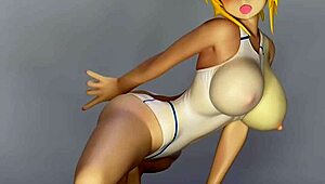 Takaoka Mizuki From Mizugi Kanojo The Animation - Ver Beer Server - 1 6 By Okayama Figure Engineer INTENSELY