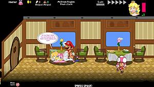 The story of Peach so far: 1 Train, 0 by Nintendo
