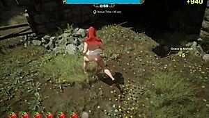 Catch Me Hentai Game Ep 1 Red Riding Hood Valentine Sex