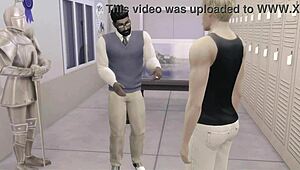 Morning Threesome Sex